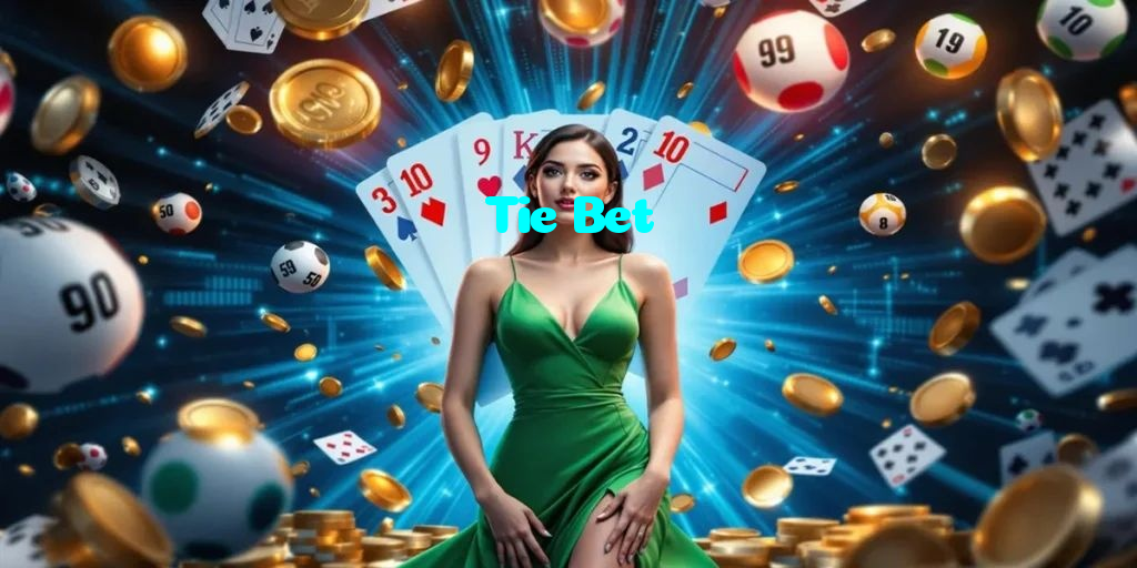 available types of Tie Bet bet including pre-match live express and system bets